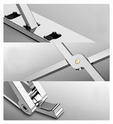 Creative Adjustable Aluminum Laptop Stand (Foldable)
