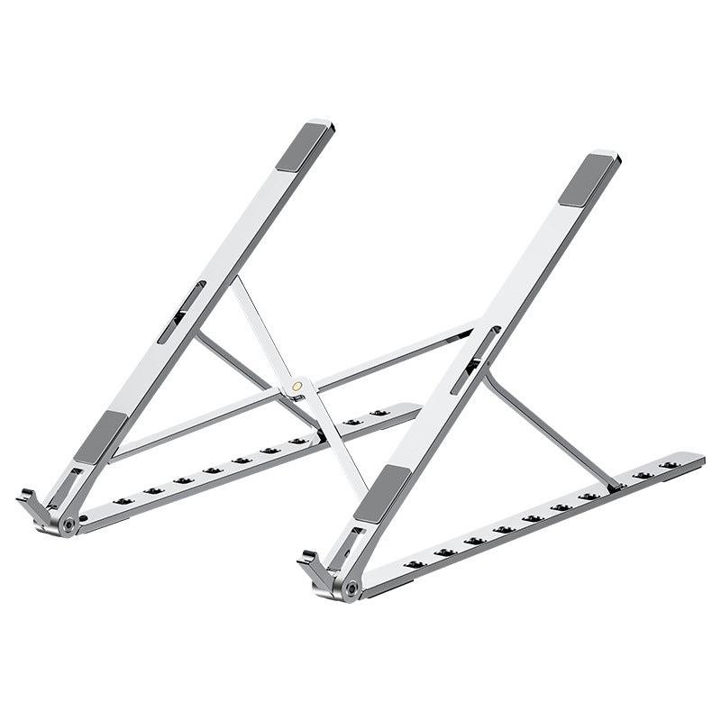 Creative Adjustable Aluminum Laptop Stand (Foldable)