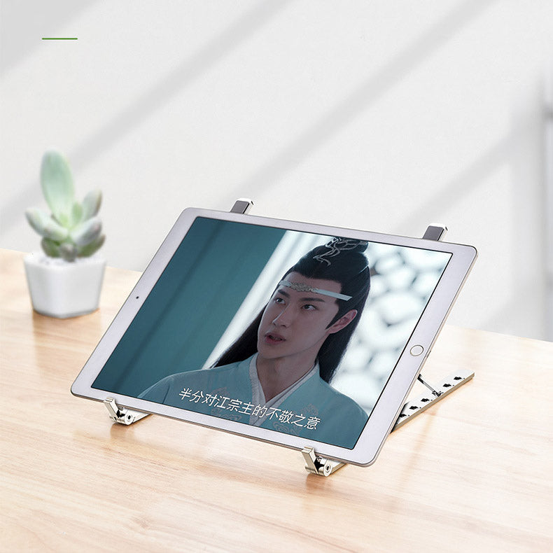 Creative Adjustable Aluminum Laptop Stand (Foldable)