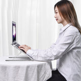 Creative Adjustable Aluminum Laptop Stand (Foldable)
