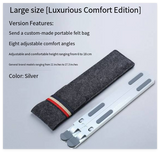 Creative Adjustable Aluminum Laptop Stand (Foldable)