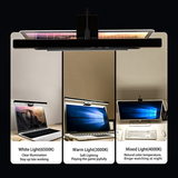 LED Eye-Care Desk Lamp with Adjustable Brightness