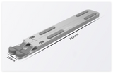 Creative Adjustable Aluminum Laptop Stand (Foldable)